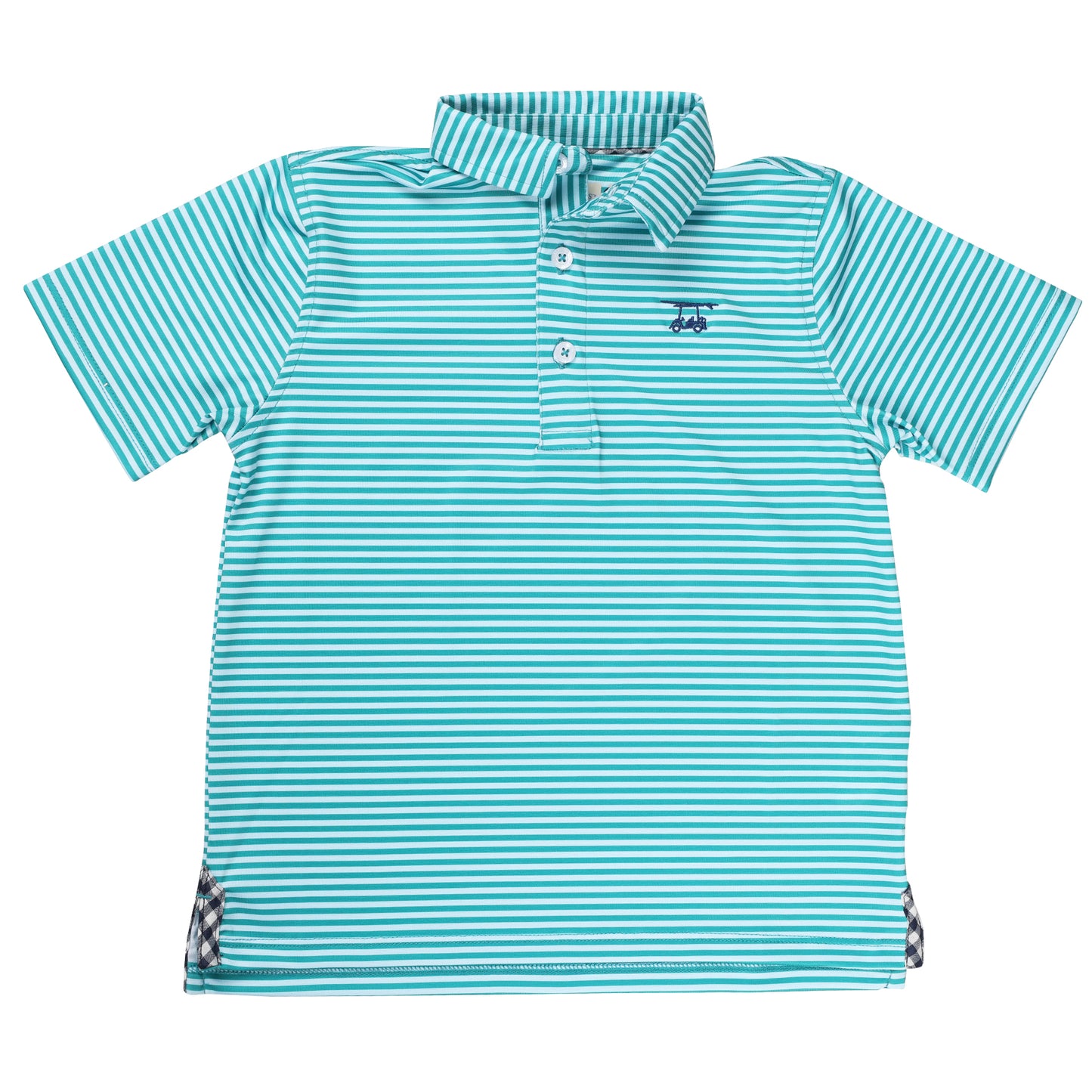 Youth Albatross Polo - Lagoon / Seaglass