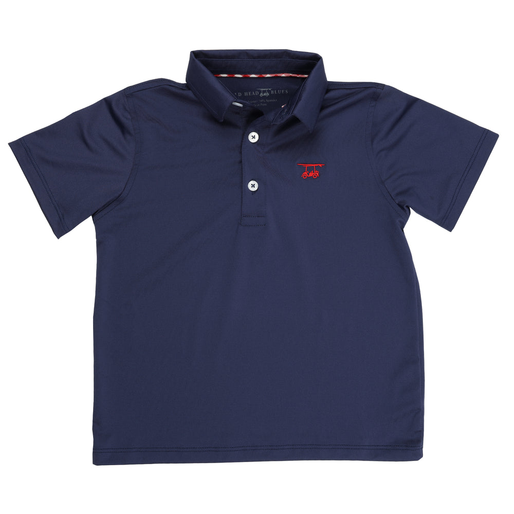 Albatross Youth Polo - Solid Medieval
