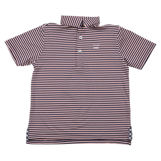 Albatross Youth Polo - Medieval/Peach