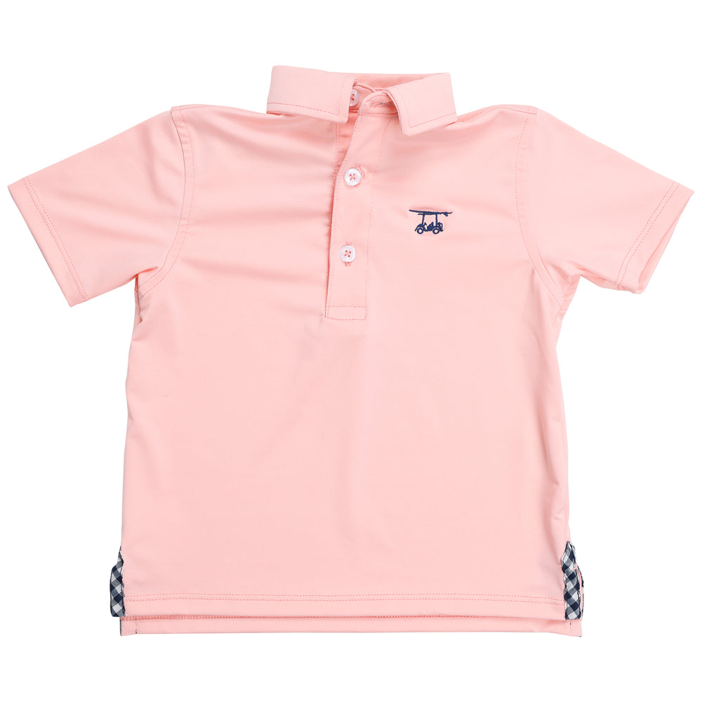 Albatross Youth Polo - Peach