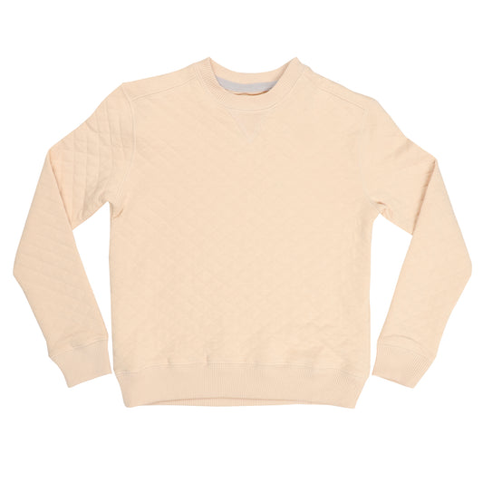 Youth Cape Crew Neck - Sand Dollar