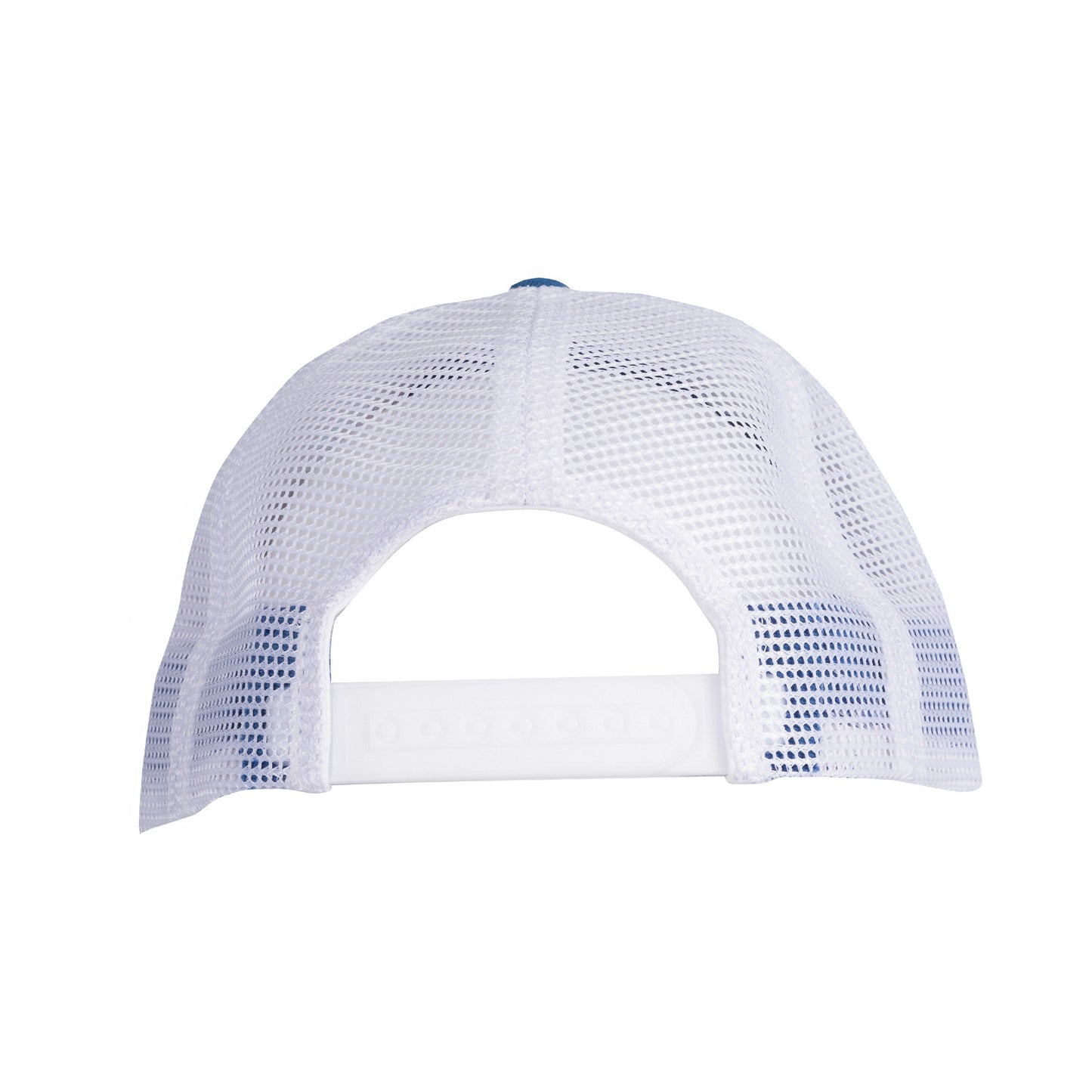 Youth Trucker Hat w/ Circle Logo - Royal Blue