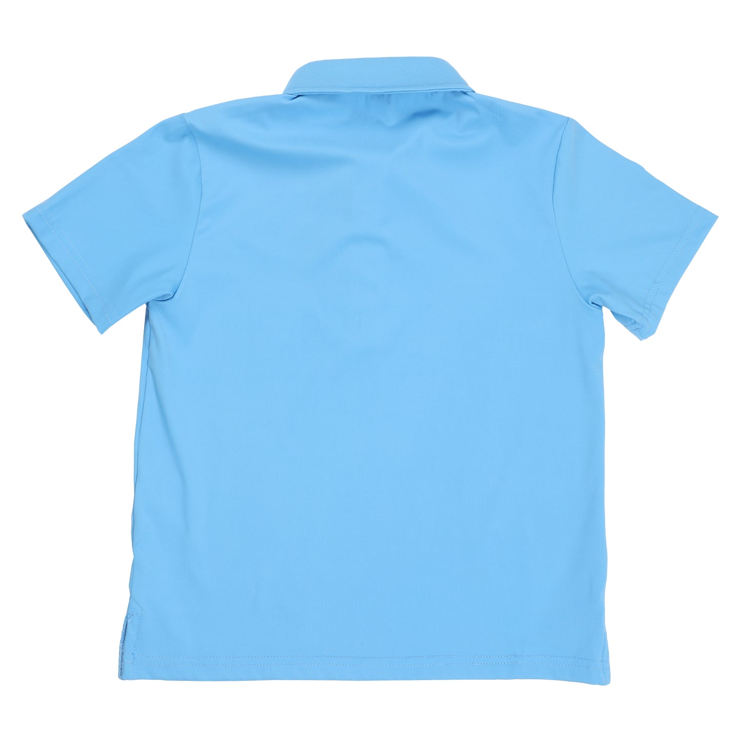 Youth First Class Polo - Azure Blue