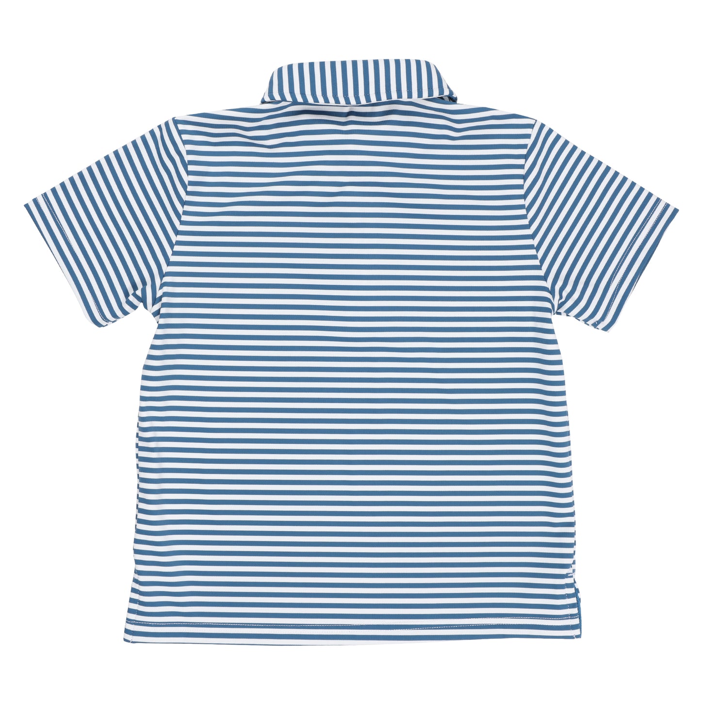 Youth First Class Polo - Ocean Depths / White