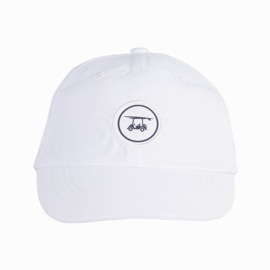 Youth Performance Hat - White