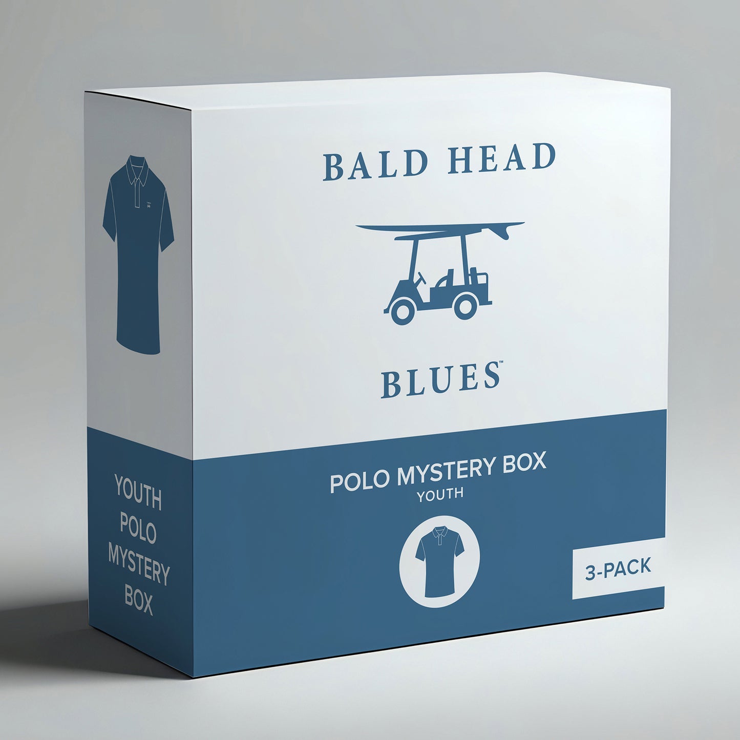 Youth Polo Mystery Box - 3 Pack