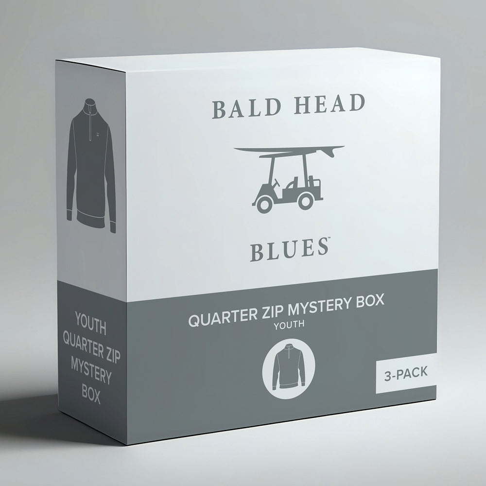 Youth Quarter-Zip Mystery Box - 3 Pack