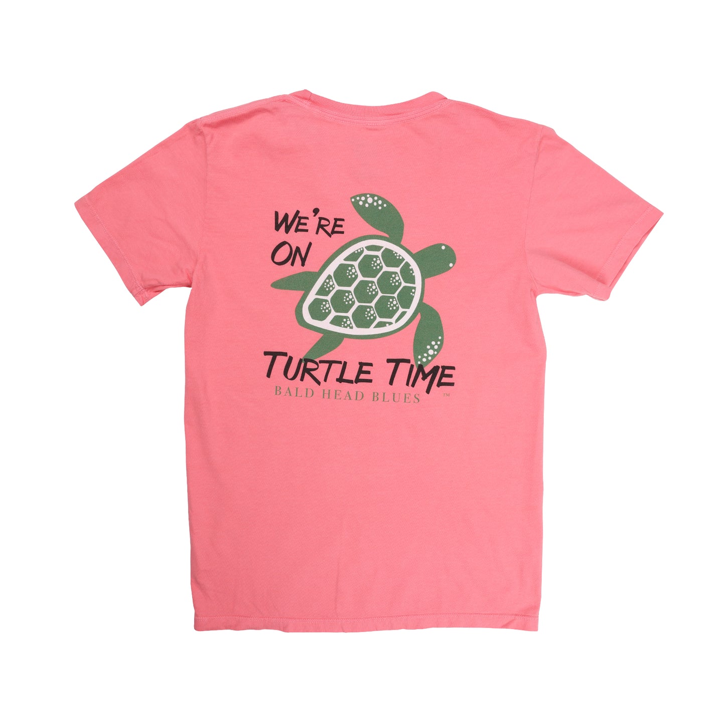 Island Tee - Youth Short Sleeve Turtle Time - Pink