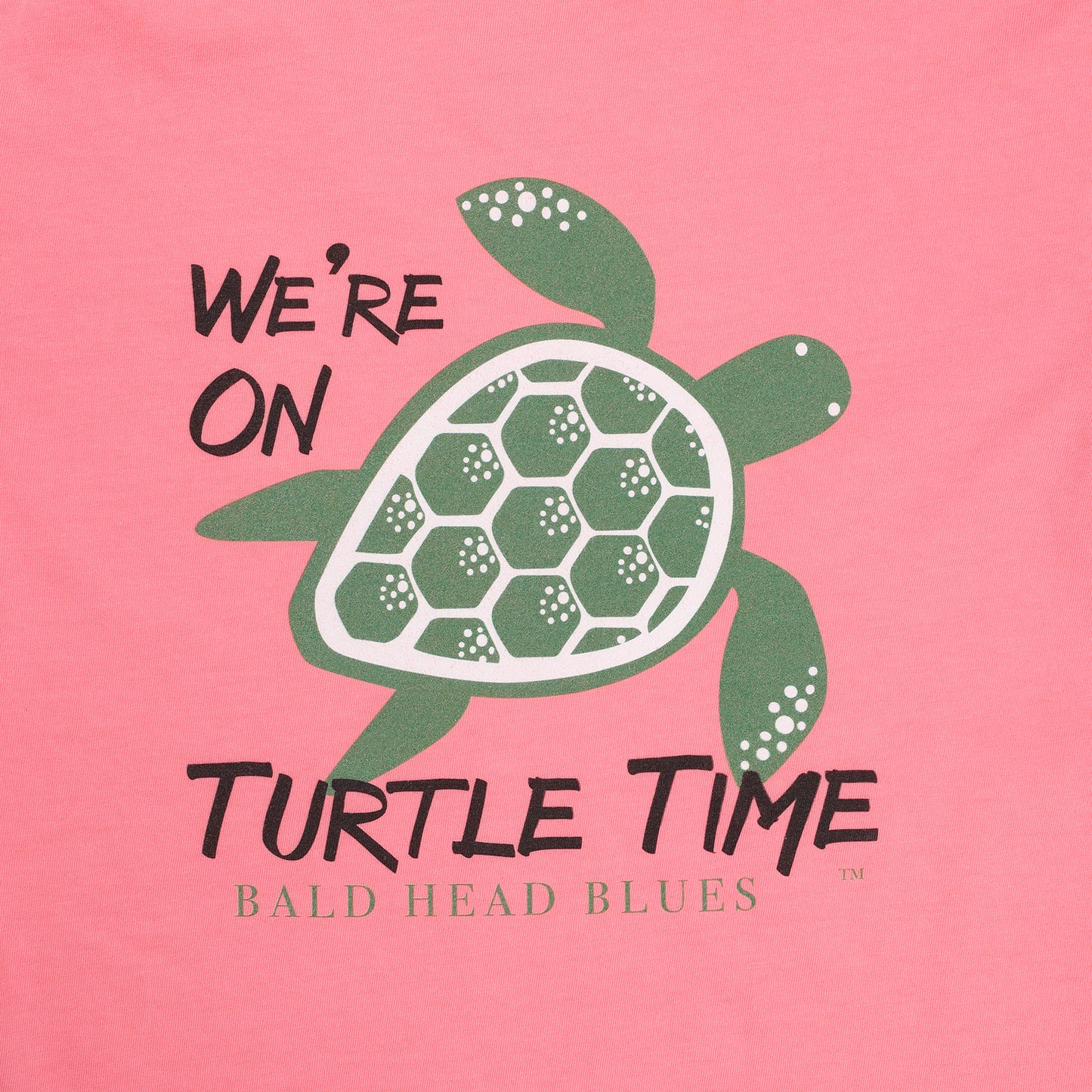 Island Tee - Youth Short Sleeve Turtle Time - Pink