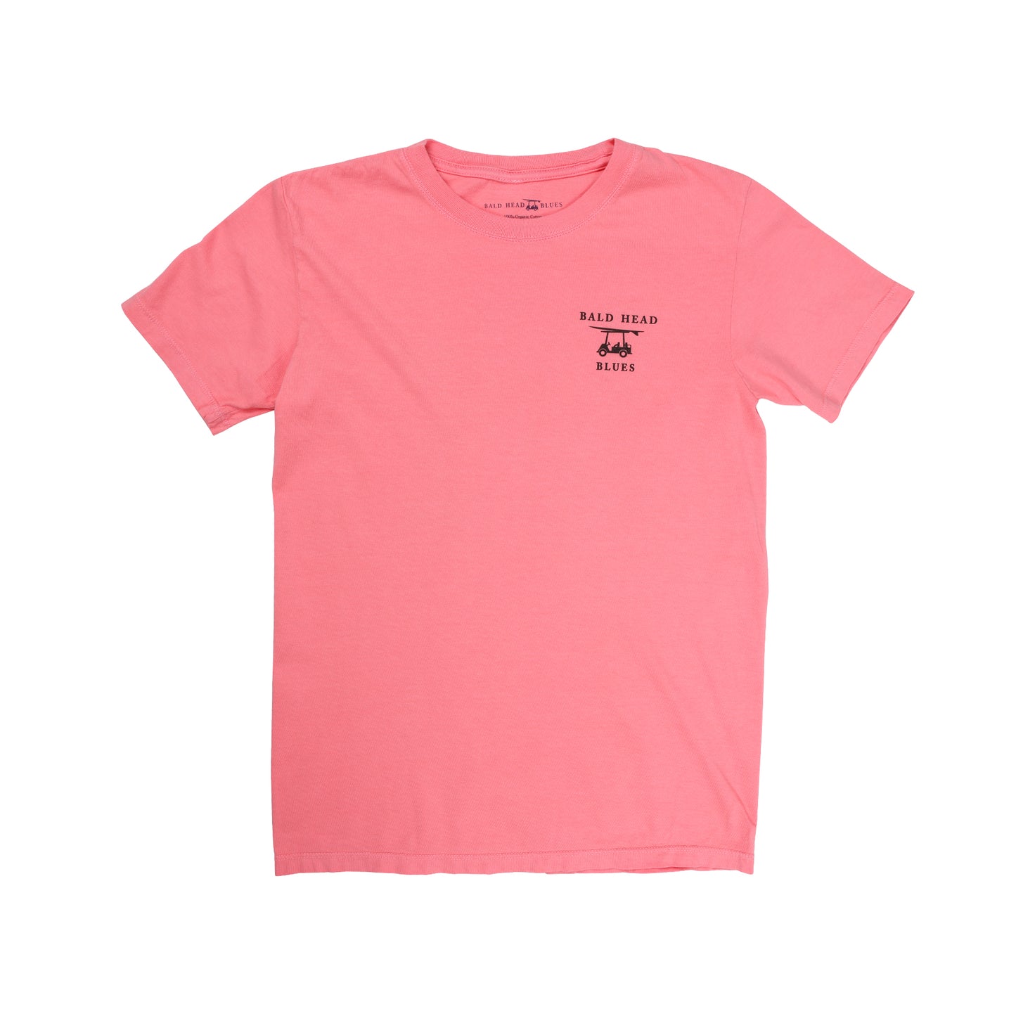 Island Tee - Youth Short Sleeve Turtle Time - Pink