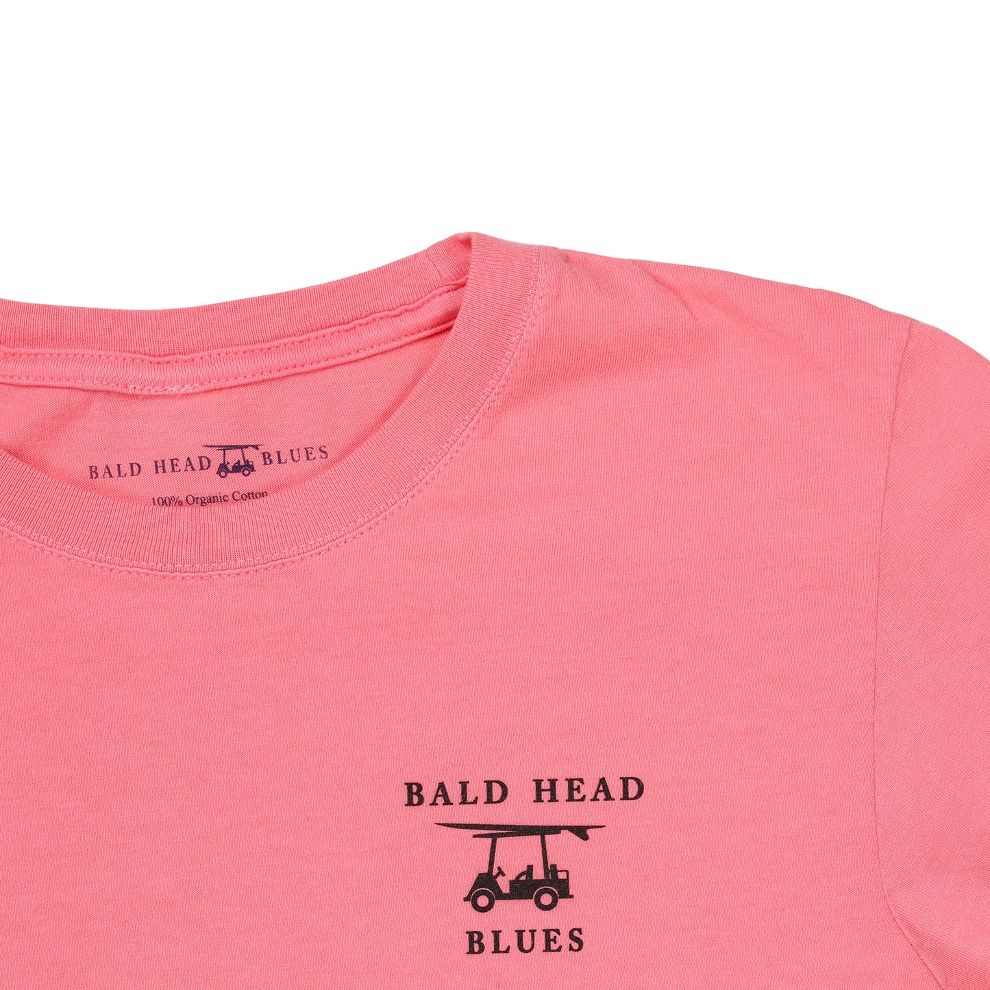 Island Tee - Youth Short Sleeve Turtle Time - Pink