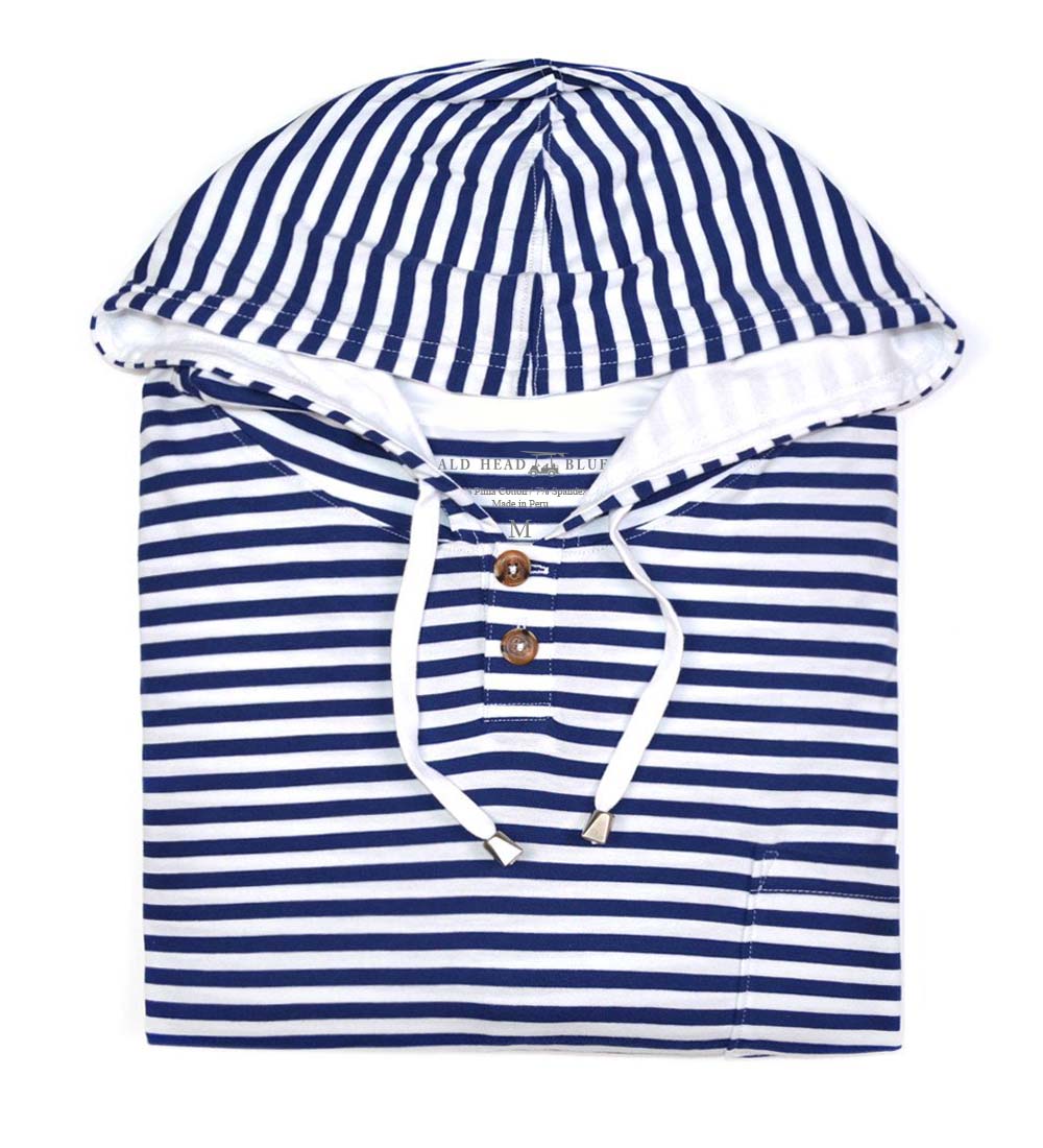 Deep Point Hoodie- Medieval/White