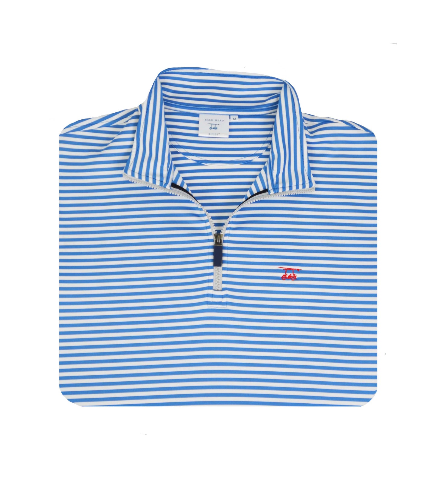 Youth Dogwood Quarter Zip - Regatta/White