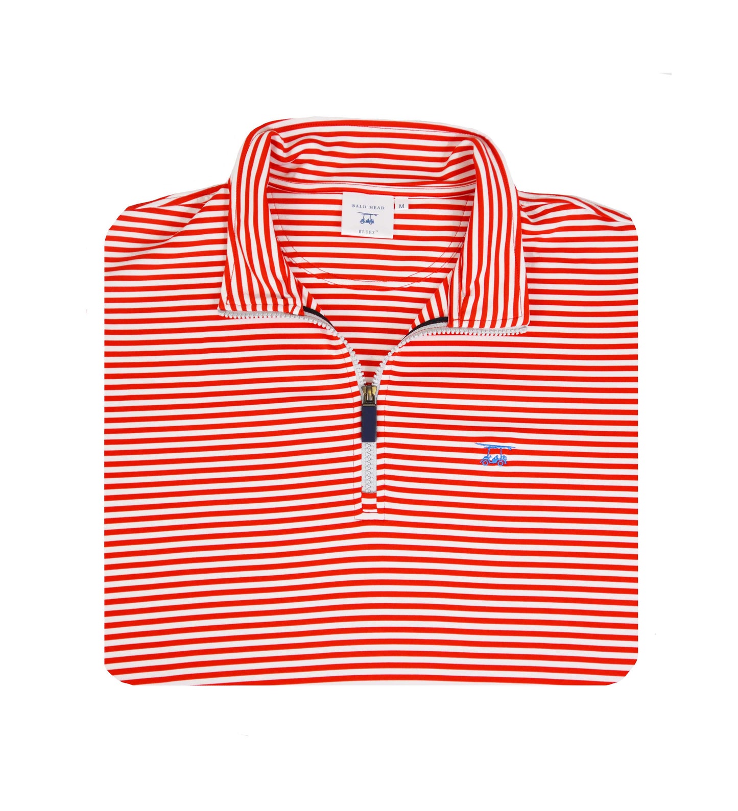 Youth Dogwood Quarter Zip - State Red/White