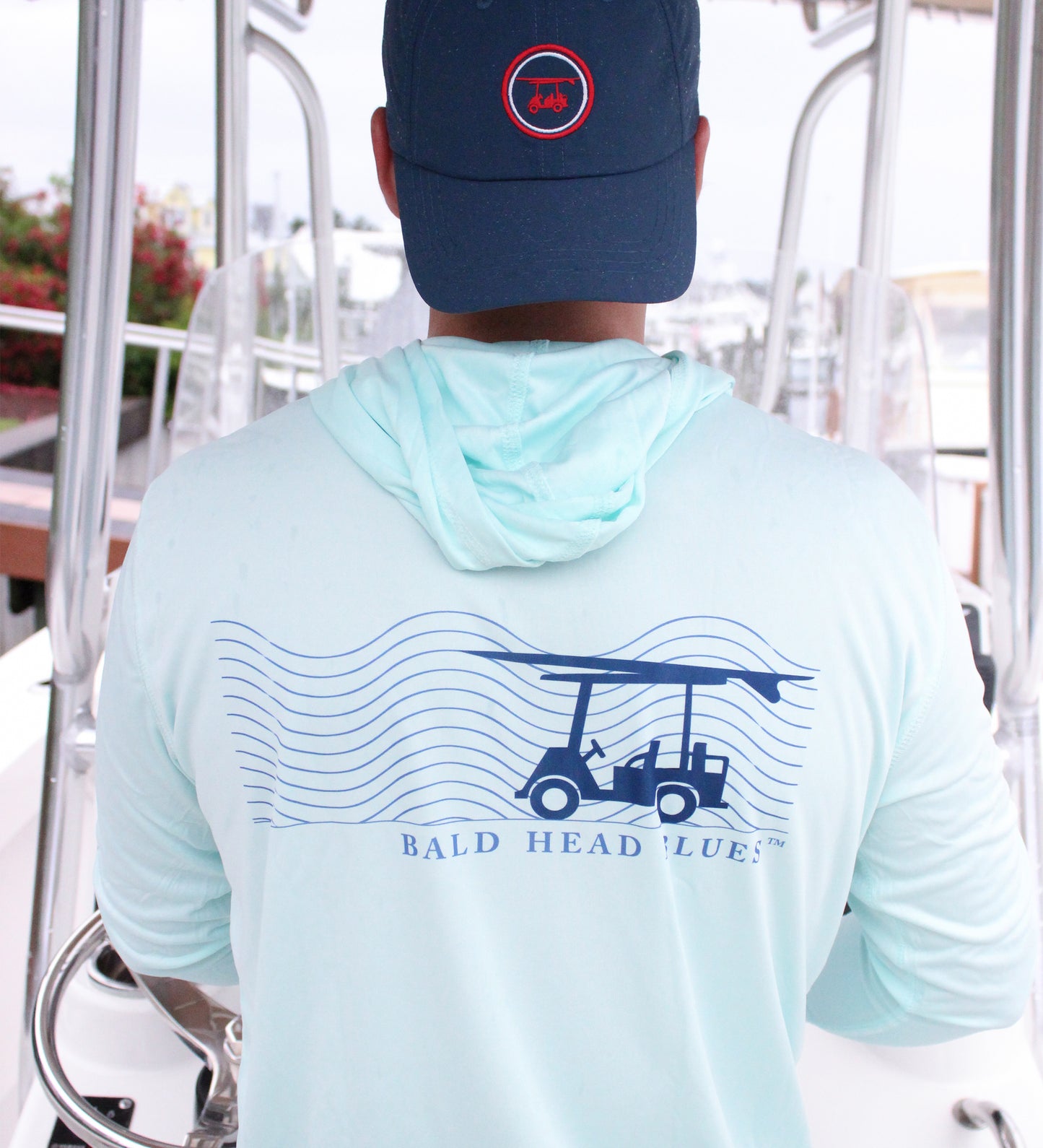 Performance Long Sleeve Wave Hoodie - Seagrass