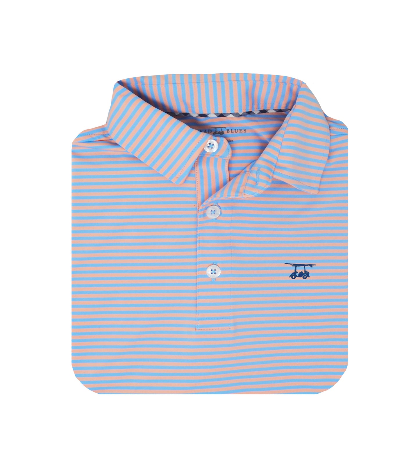 Albatross Youth Polo - Peach/Bell