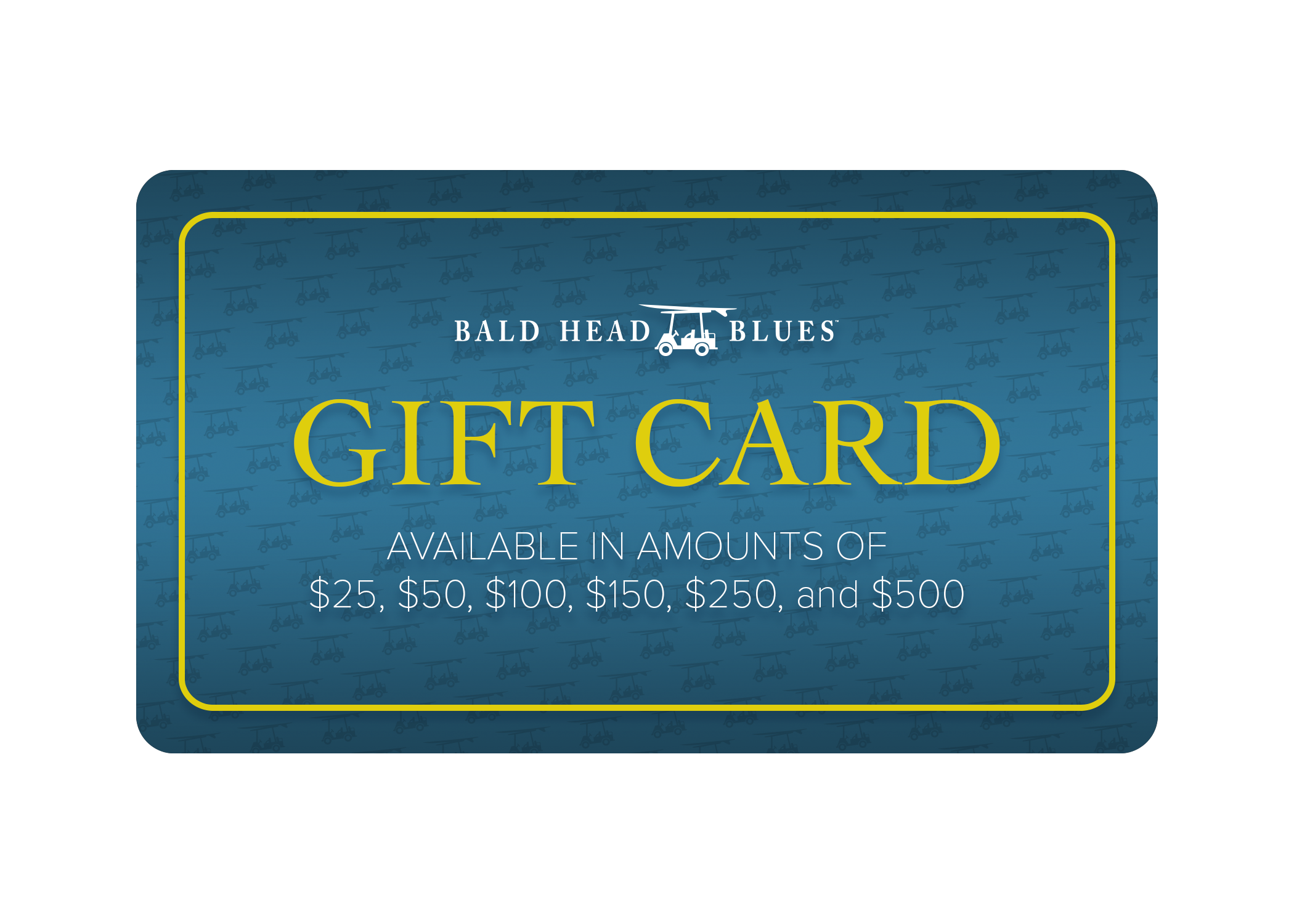 Bald Head Blues Gift Card