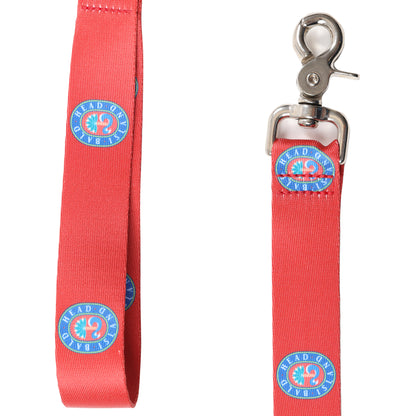 Printed Dog Leash - BHI Oval