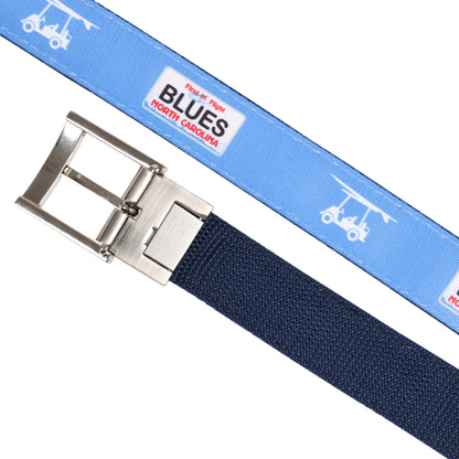 Belt - Blues License Plate