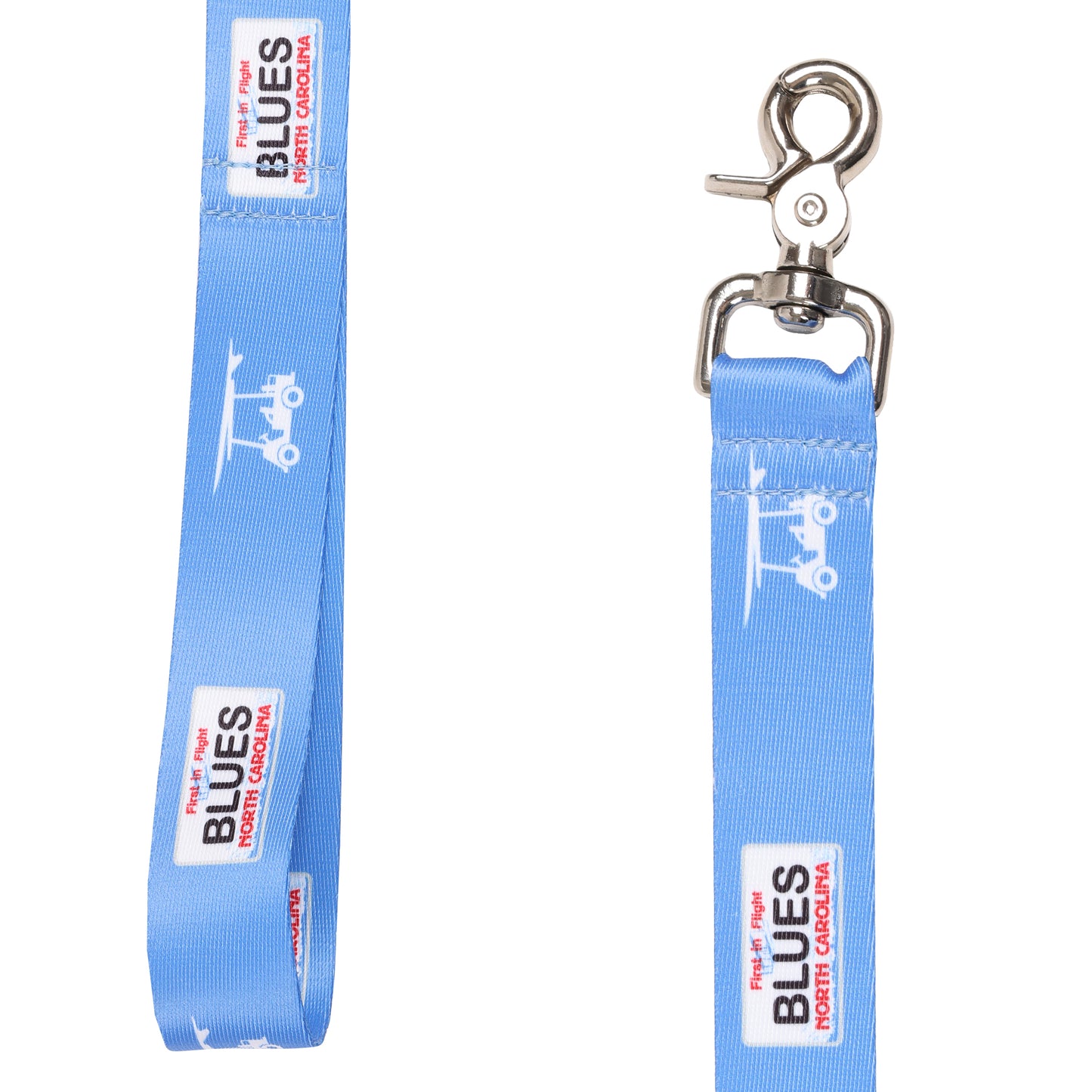 Printed Dog Leash - Blues License Plate