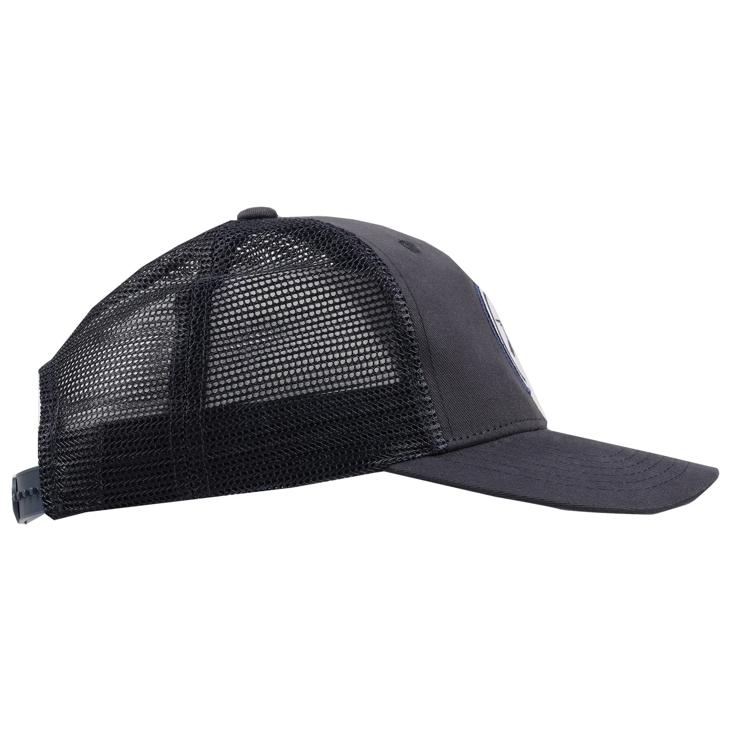Trucker Hat w/ Circle Logo - Navy