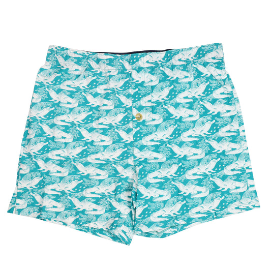 Double Bogey Boxer - Crocs N Gators / Lagoon