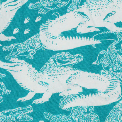 Double Bogey Boxer - Crocs N Gators / Lagoon