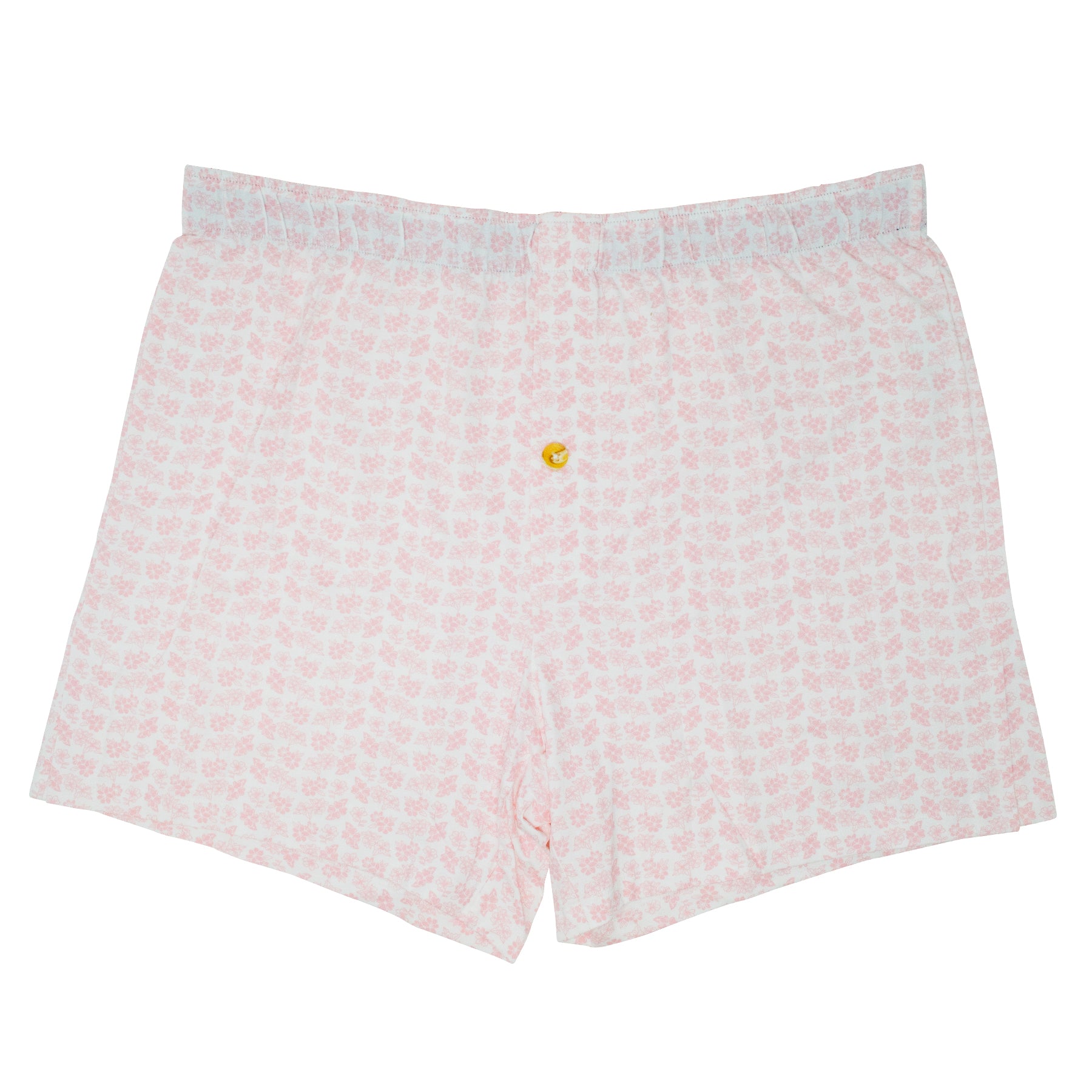 Double Bogey Boxer - Azalea Dogwood / White