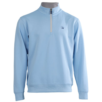 Dogwood Quarter Zip - Solid Bell