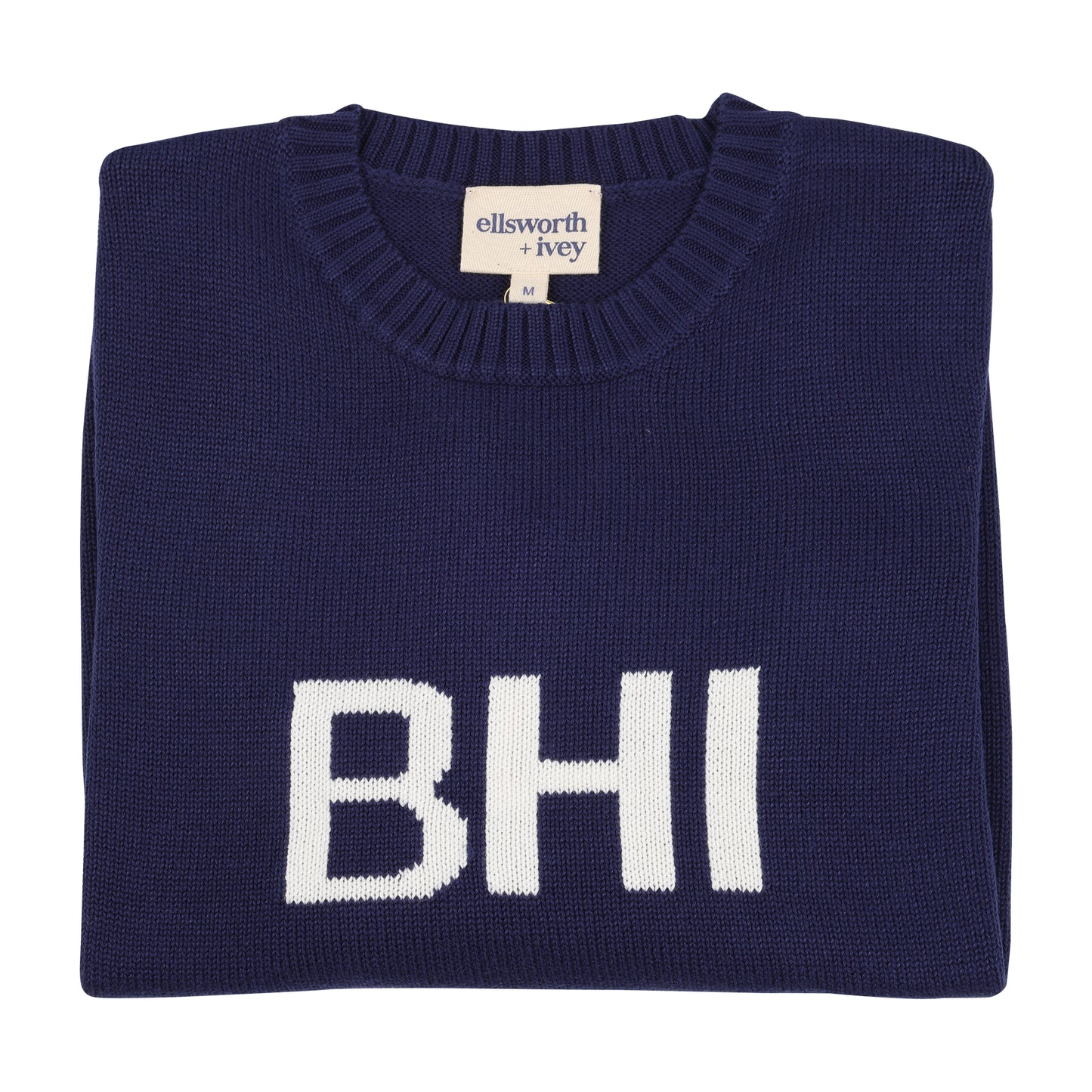 BHB x Ellsworth & Ivey - BHI Sweater - Navy