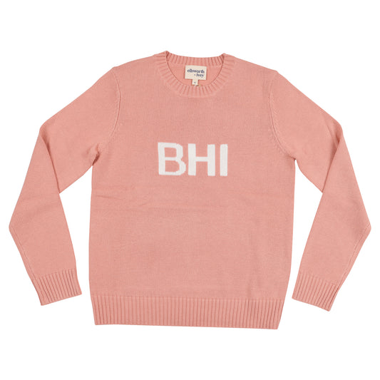 BHB x Ellsworth & Ivey - BHI Sweater - Salmon