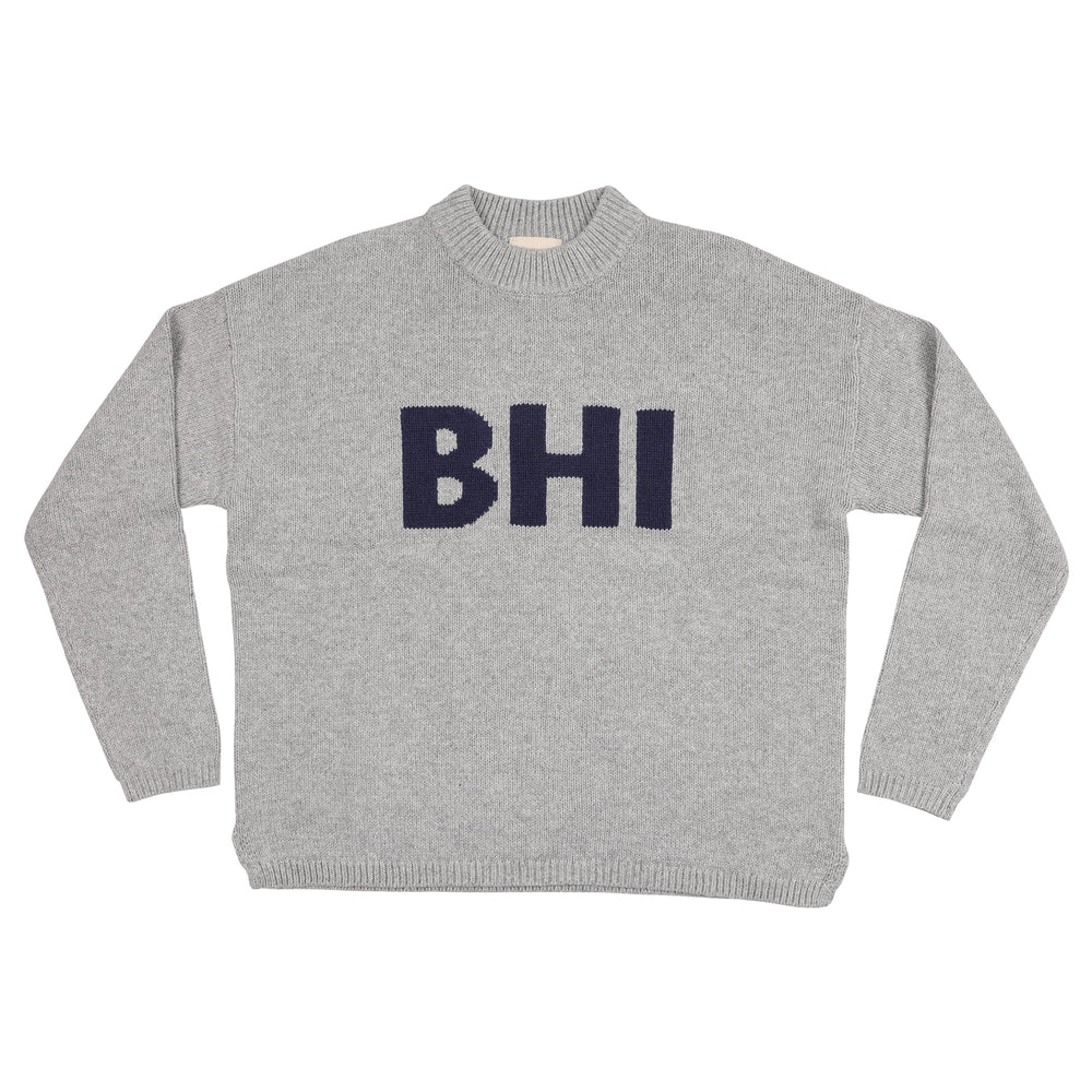BHB x Ellsworth & Ivey - BHI Sweater - Grey