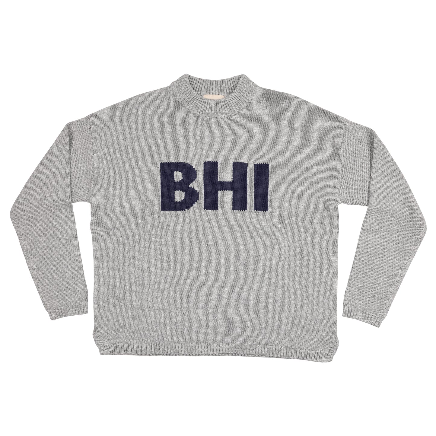 BHB x Ellsworth & Ivey - BHI Sweater - Grey