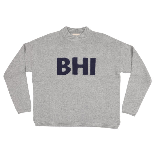 BHB x Ellsworth & Ivey - BHI Sweater - Grey