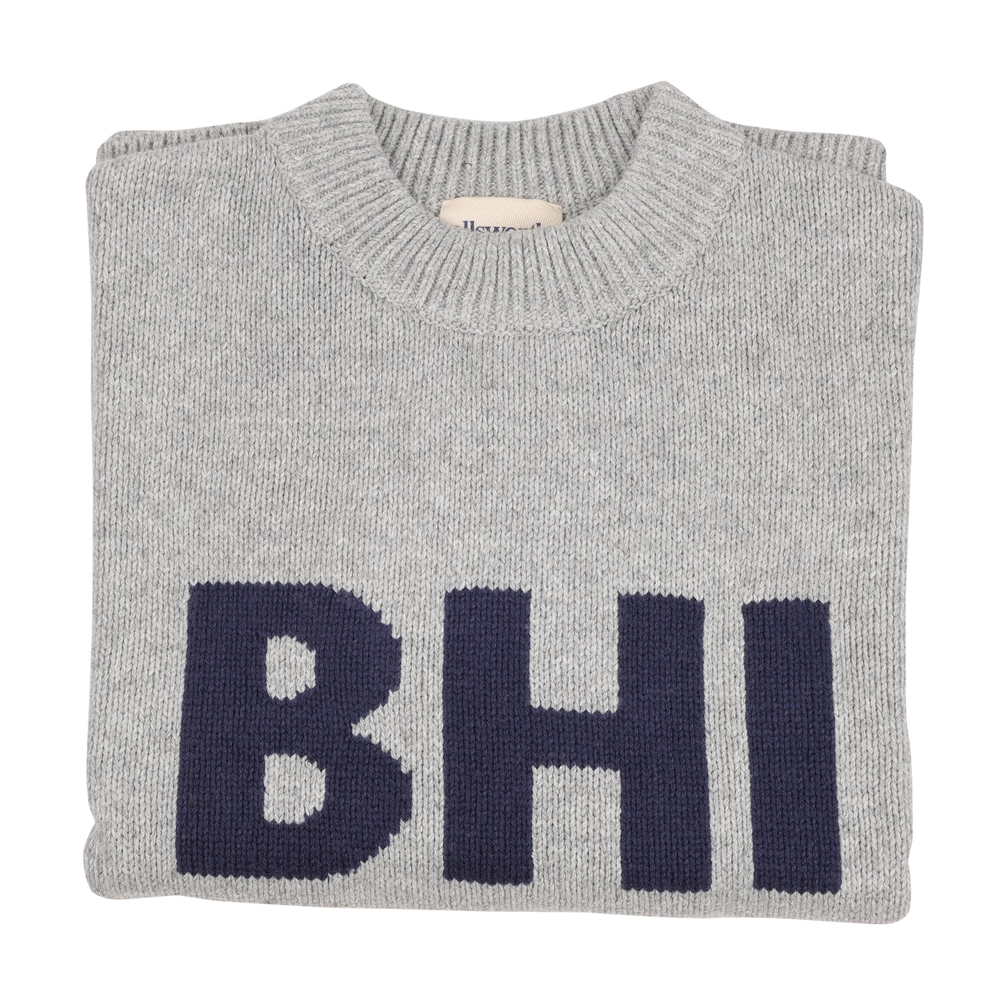 BHB x Ellsworth & Ivey - BHI Sweater - Grey