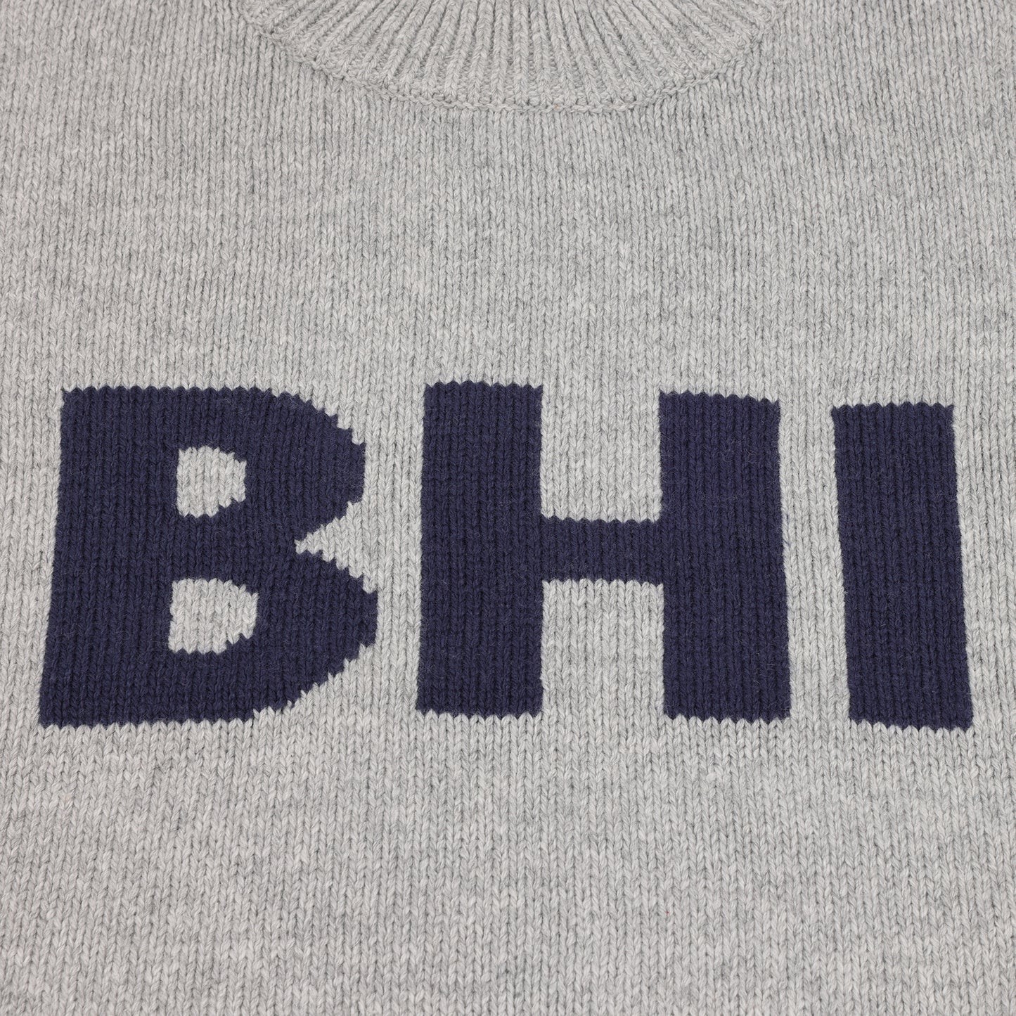 BHB x Ellsworth & Ivey - BHI Sweater - Grey