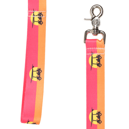 Printed Dog Leash - Endless Sunset