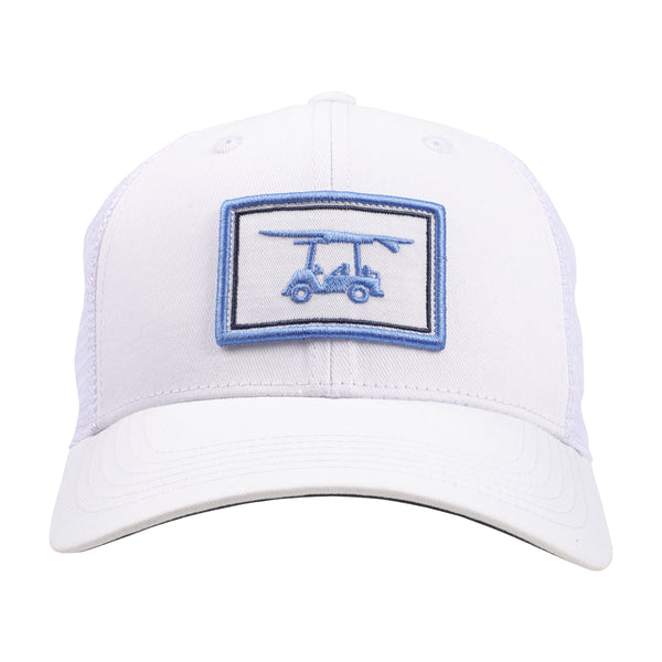 帽子 PILE TRUCKER HAT - White NIUREDLTD Men's And Women's Adjustable Baseball Cap Solid