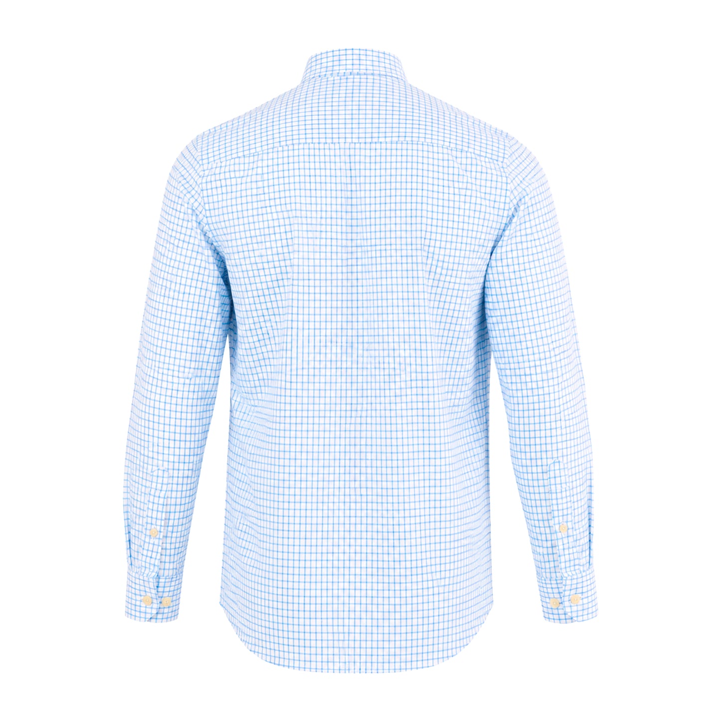 Island Button Down - Blue/White Check