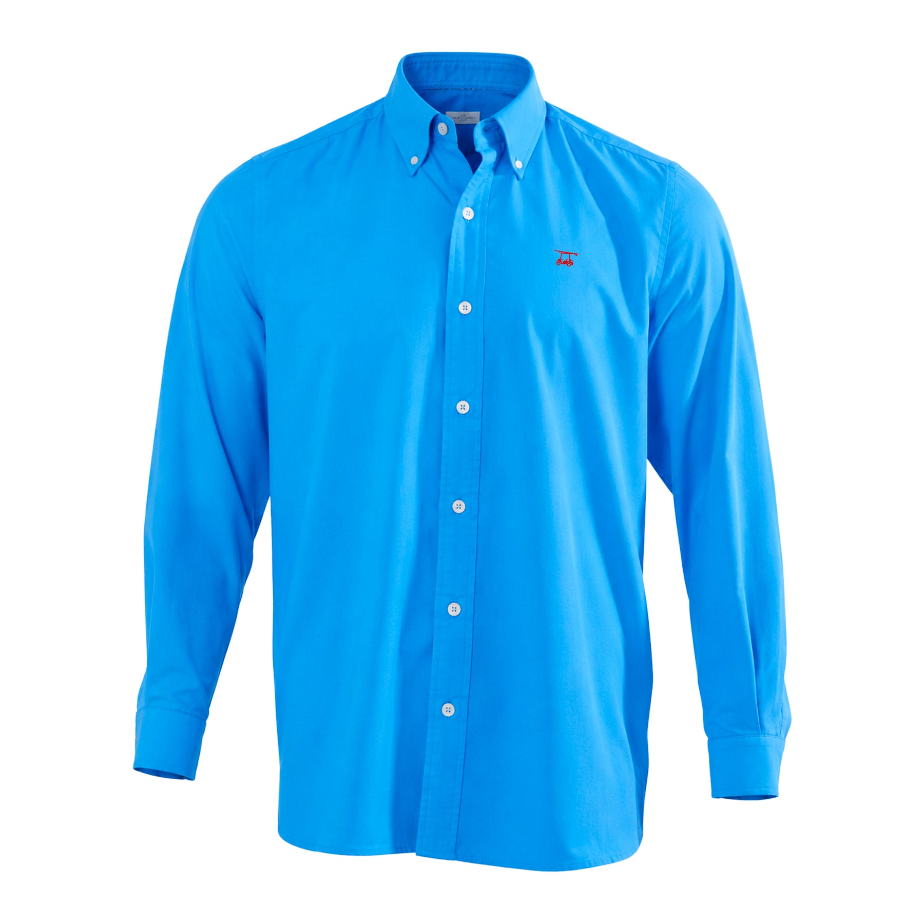 Islander Button Down - Solid Regatta