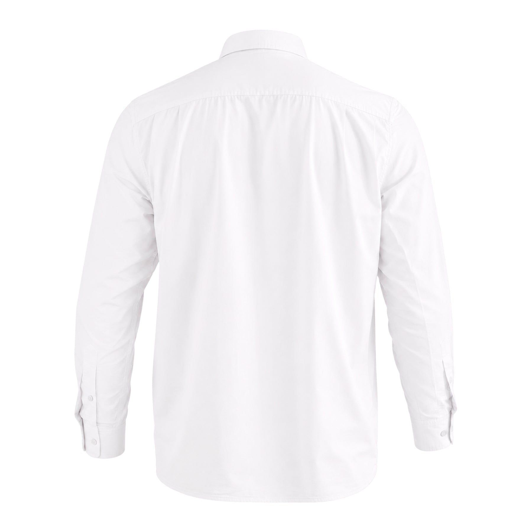Islander Button Down Shirt in White - Bald Head Blues