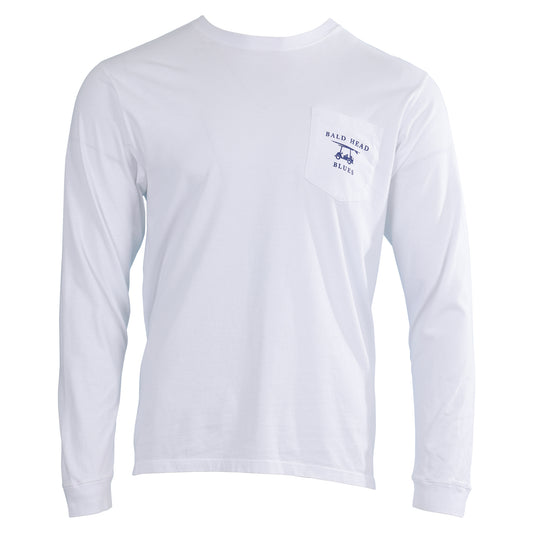 Island Tee Long Sleeve - Bald Head Beach