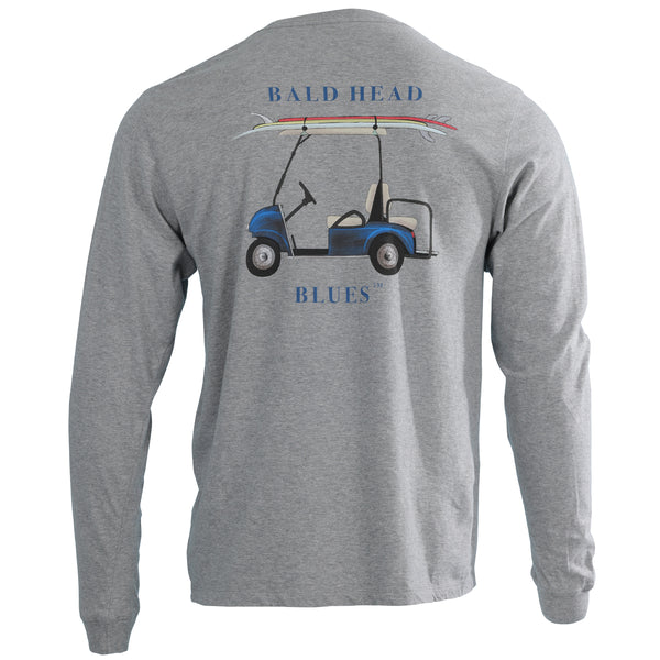 ウェア PHILWOOD spoke head long sleeve t-shirt PHILWOOD* spoke head long sleeve t-shirt - BLUE LUG GLOBAL
