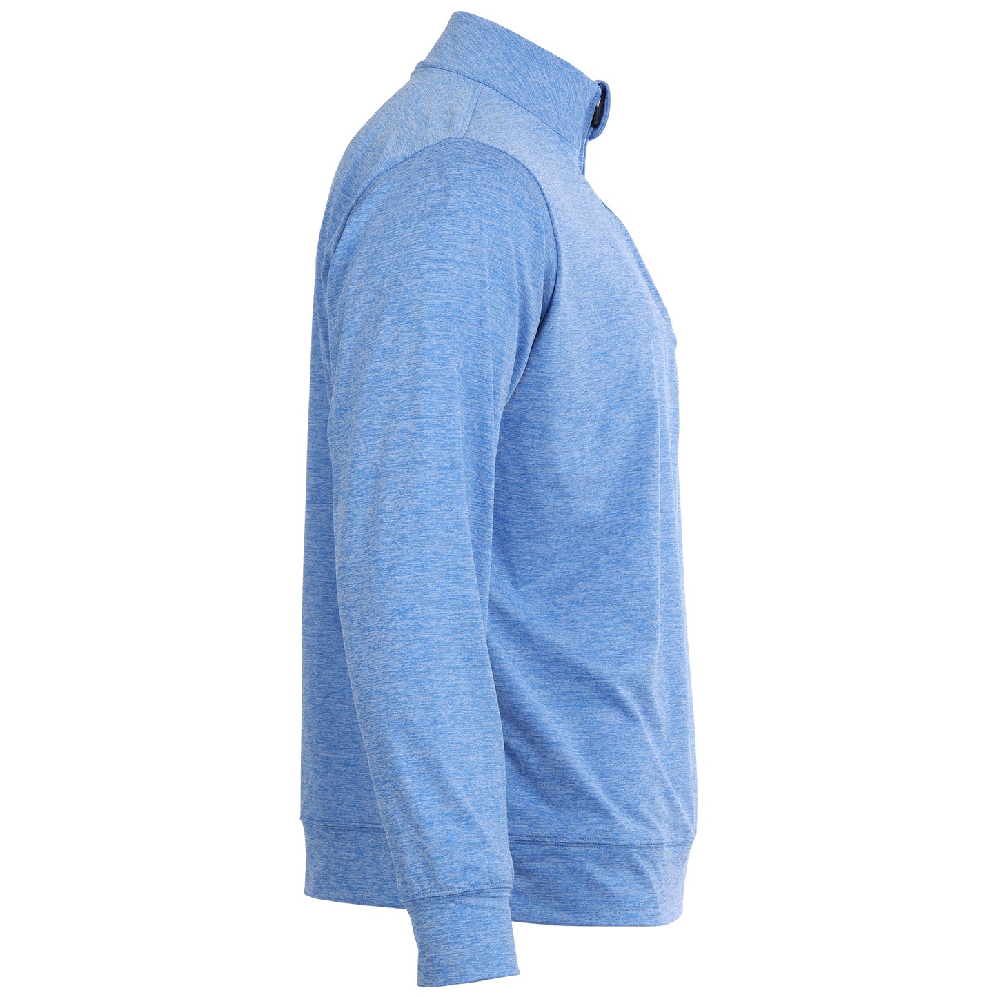 Youth Ocean View Quarter Zip - Heather Regatta