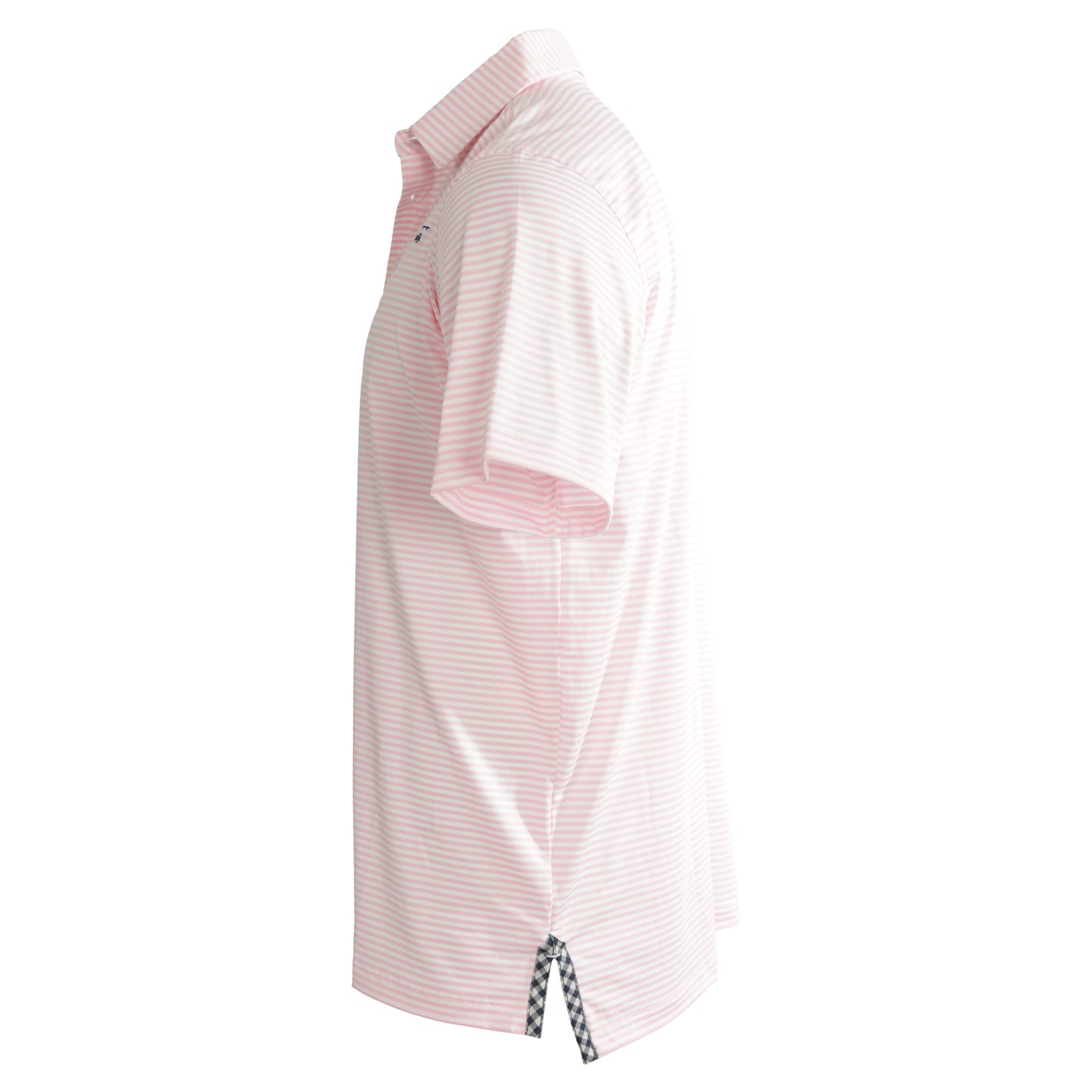 Albatross Polo - Blush / White Stripe