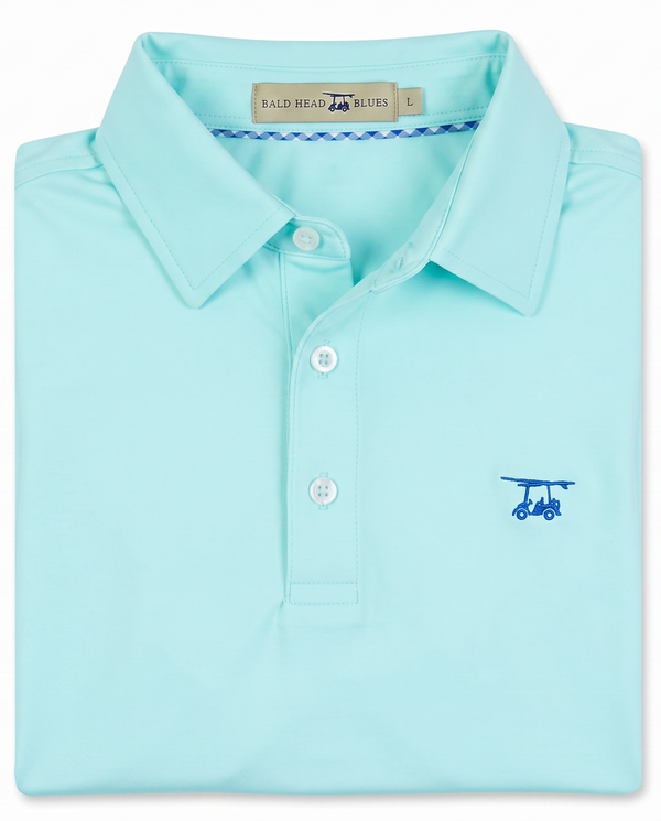 Albatross Polo Aruba folded