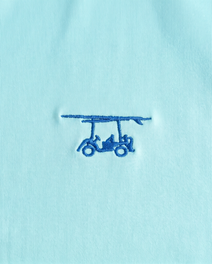 Albatross Polo Aruba chest logo detail