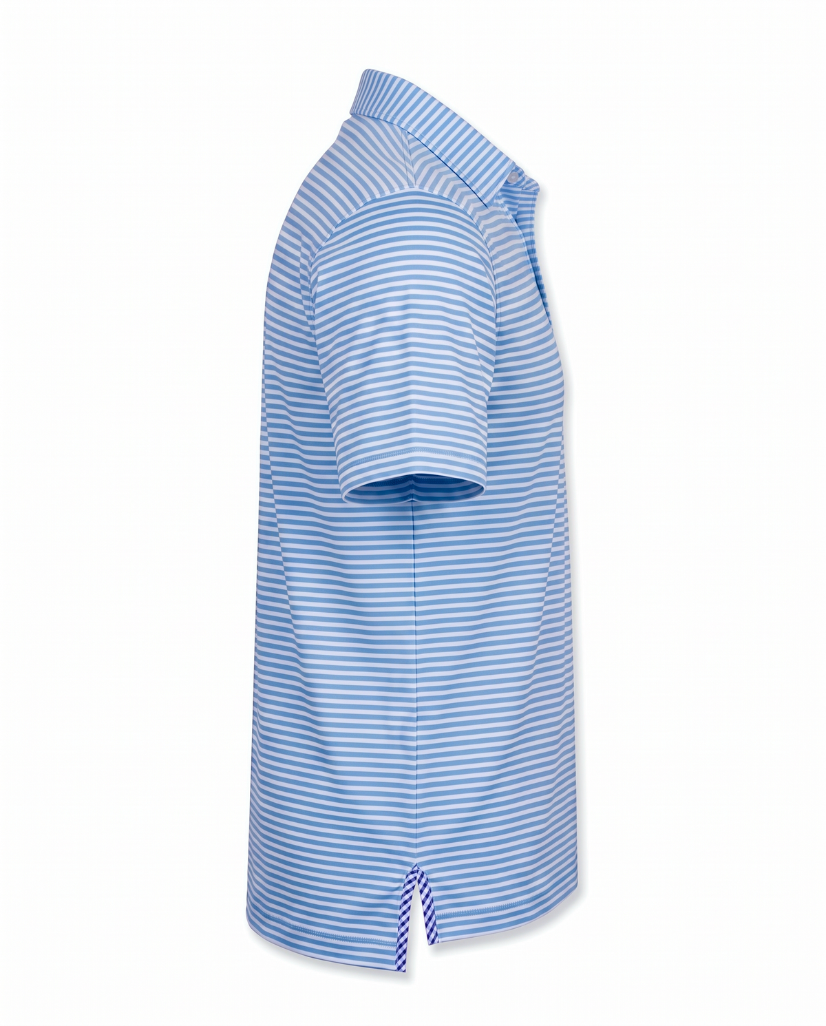 Albatross Polo Azure Blue/Bell Feeder Stripe side
