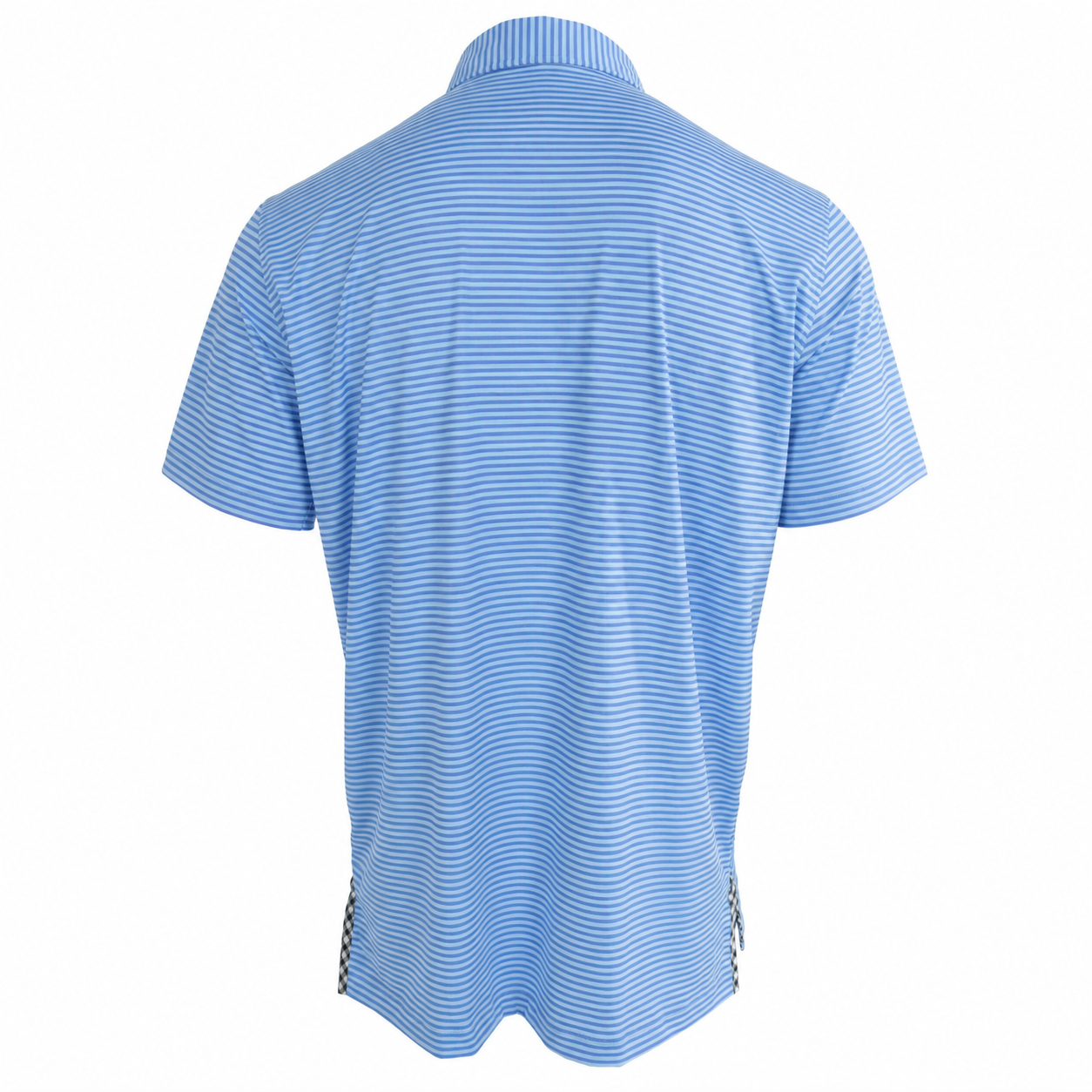 Albatross Polo - Azure Blue / Bell Stripe