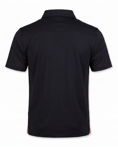 Albatross Polo Black back